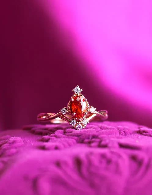 Princess Snow White Ring