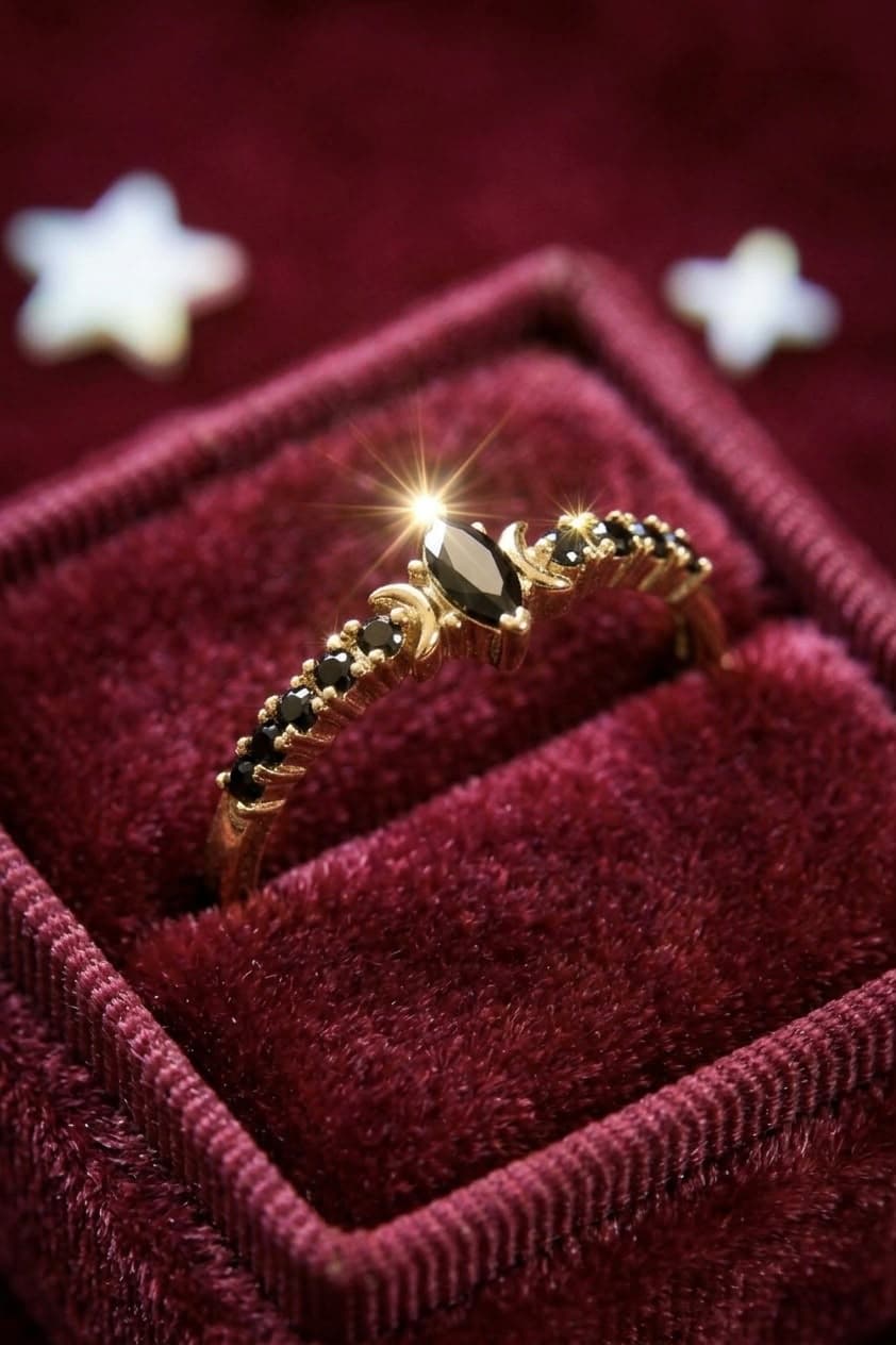 Black Magical Ring